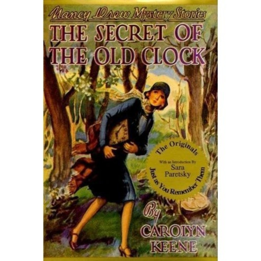 The Secret of the Old Clock (Nancy Drew, #1)‎ Applewood - Hardcover - GOOD